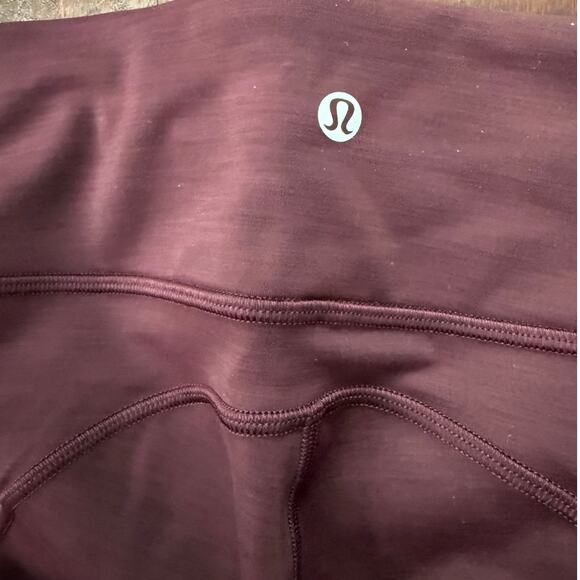 Lululemon Invigorate High-rise Leggings 25 inch Women Size 4 W5CQLS In HCAS NWT - Picture 5 of 16